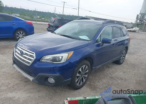 2016 Subaru Outback 2.5I Limited из США, поврежденный, VIN 4S4BSANC7G3302157